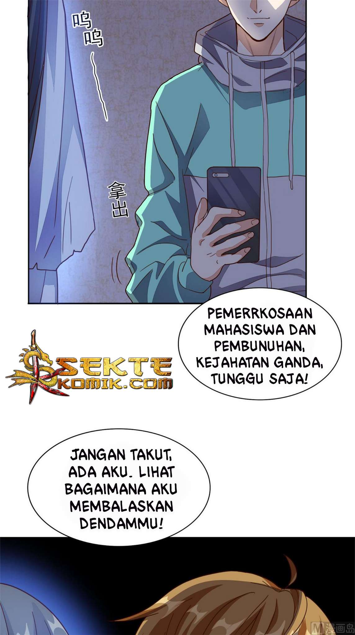 Super WeChat Chapter 19 Gambar 27